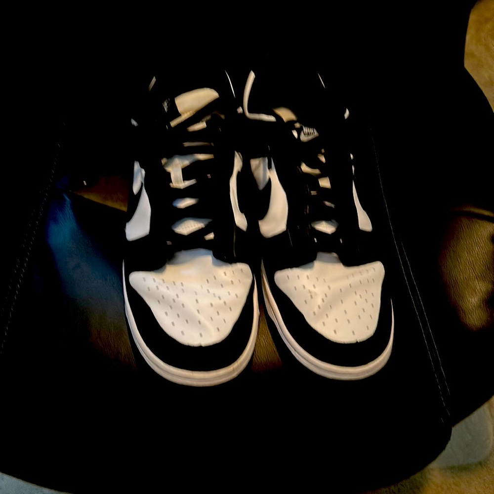 Custom Dunk Lows originally purchased in a retro shop in KC.